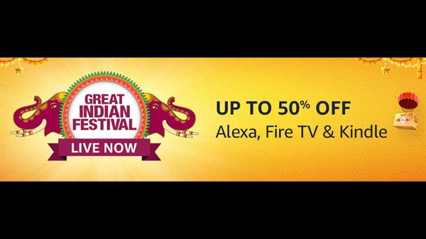 ആമസോണിൽ എക്കോ സ്മാർട്ട് ഗാഡ്ജറ്റുകൾക്ക് 50% കിഴിവ് ആമസോണിൽ എക്കോ സ്മാർട്ട് ഗാഡ്ജറ്റുകൾക്ക് 50% കിഴിവ്