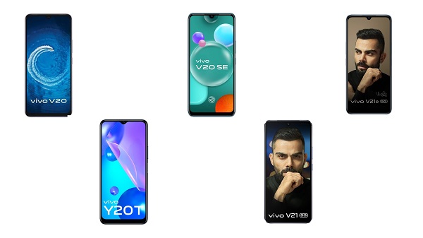 വിവോ വി സീരീസ് സ്മാർട്ട്ഫോണുകൾക്ക് ആമസോണിൽ ആകർഷകമായ വിലക്കിഴിവുകൾ വിവോ വി സീരീസ് സ്മാർട്ട്ഫോണുകൾക്ക് ആമസോണിൽ ആകർഷകമായ വിലക്കിഴിവുകൾ