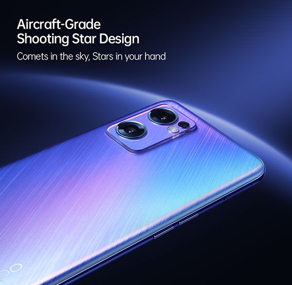 ഓപ്പോ റെനോ7 5ജി: വിലയും സവിശേഷതകളും ഒത്തുചേർന്ന സ്മാർട്ട്ഫോൺ