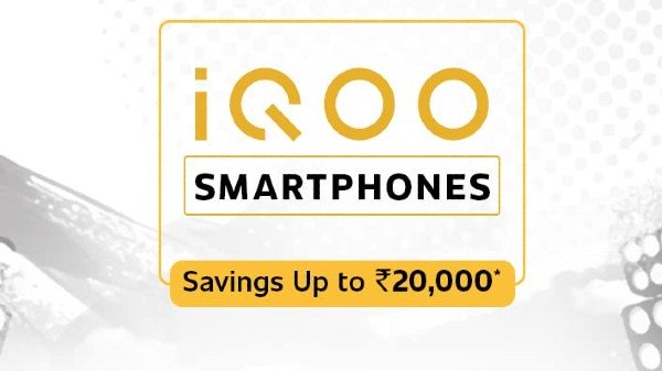 iQOO സ്മാർട്ട്ഫോണുകൾക്ക് വമ്പിച്ച ഓഫറുകളുമായി ആമസോൺ iQOO സ്മാർട്ട്ഫോണുകൾക്ക് വമ്പിച്ച ഓഫറുകളുമായി ആമസോൺ