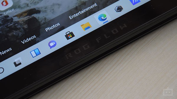 Asus ROG Flow Z13 (2022) Review: ഡിസൈൻ