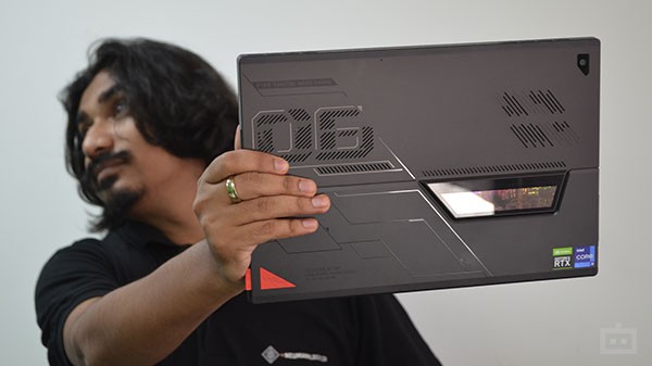 Asus ROG Flow Z13 (2022) Review: ക്യാമറകൾ