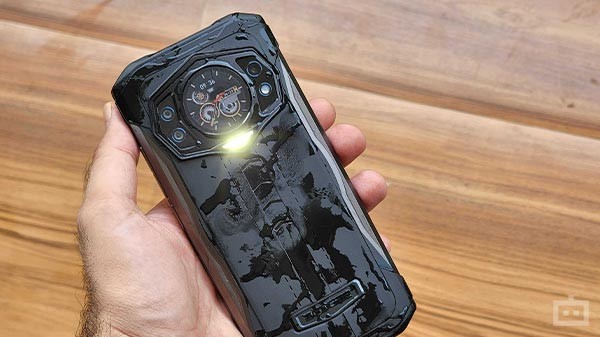 Doogee S98 Review: എർഗണോമിക്സ്