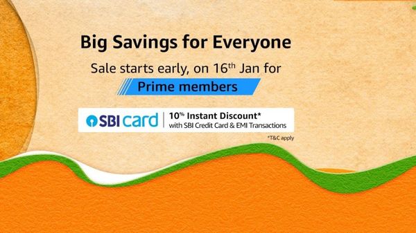 ആമസോൺ റിപ്പബ്ലിക്ക് ഡേ സെയിലിന് ജനുവരി 17ന് തുടക്കം