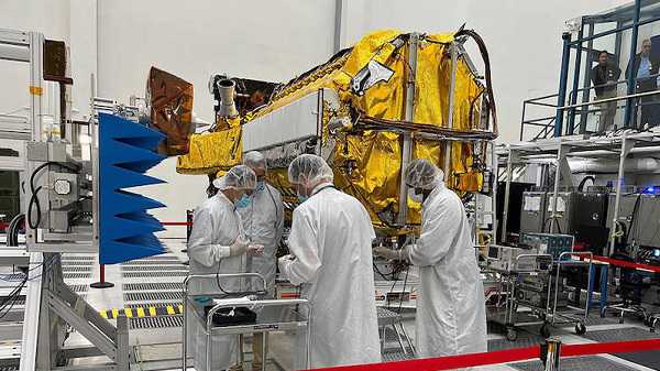 ഇസ്രോയും നാസയും ​ഒ​ന്നിച്ച് പ്രയത്നിച്ചു, 'നിസാർ' പിറന്നു!