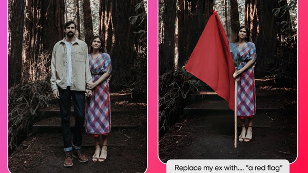'മുൻ കാമുകനെ പാമ്പാക്കാം'; പുത്തൻ ഫീച്ചറുമായി പിക്സാർട്ട് 