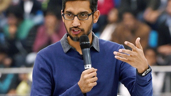 ഒരു കാട്ടിൽ ഒരു സിംഹം മതി; ചാറ്റ് ജിപിടി​യ്ക്ക് മേൽ ജയിക്കാൻ പി​ച്ചൈ