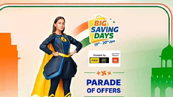 ബിഗ് സേവിങ് ഡേയ്സ് സെയിൽ തീയതി പ്രഖ്യാപിച്ച് ഫ്ലിപ്പ്കാർട്ട്; ഇനി ഓഫർ 