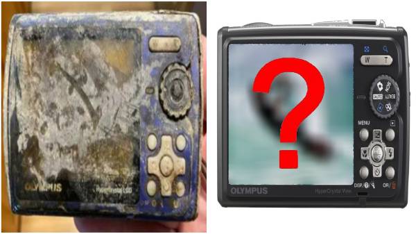 ക്യാമറ ആറ്റിൽക്കിടന്നത് 13 വർഷം, എന്നിട്ടെന്തായെന്നോ... ക്യാമറ ആറ്റിൽക്കിടന്നത് 13 വർഷം, എന്നിട്ടെന്തായെന്നോ...