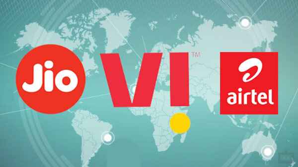 ജിയോയും എയർടെലും വിഐയും നേർക്കുനേർ