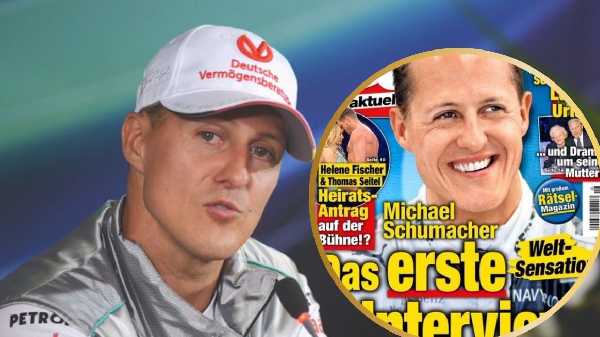 'ഷൂമാക്കറിന്റെ' അ‌ഭിമുഖം പ്രസിദ്ധീകരിച്ച എഡിറ്റർ ഇൻ ചീഫിന്റെ പണിപോയി