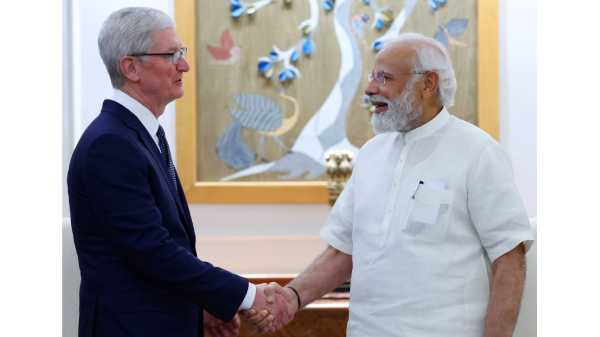 ഊഷ്മള വരവേൽപ്പിന് മോദിക്ക് നന്ദി പറഞ്ഞ് ടിം