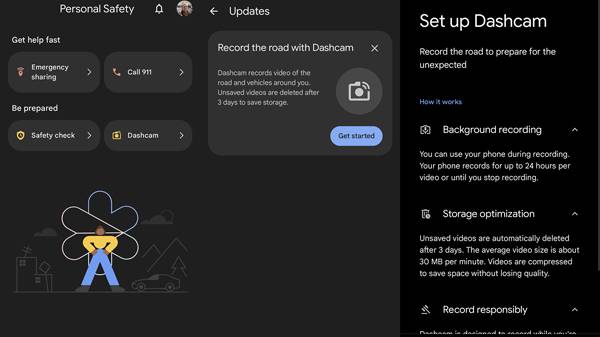 പഴയ ആൻഡ്രോയിഡ് സ്മാർട്ട്ഫോൺ ഡാഷ്ക്യാം ആക്കാൻ ഗൂഗിൾ പഴയ ആൻഡ്രോയിഡ് സ്മാർട്ട്ഫോൺ ഡാഷ്ക്യാം ആക്കാൻ ഗൂഗിൾ
