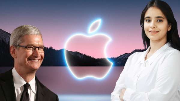 ആപ്പിൾ ചലഞ്ചിൽ വിജയിച്ച് ഇന്ത്യയുടെ അ‌ഭിമാനമായി ഇരുപതുകാരി