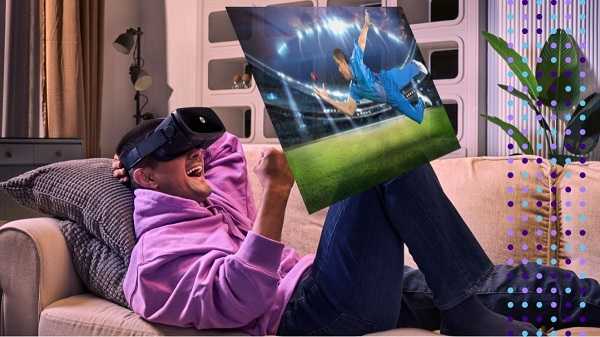 പുതിയ വിആർ ഹെഡ്സെറ്റ് അ‌വതരിപ്പിച്ച് ജിയോ