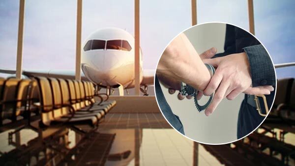 വ്യാജ വിമാന ടിക്കറ്റുമായി എയർപോർട്ടിൽ കയറി യുവാവ്