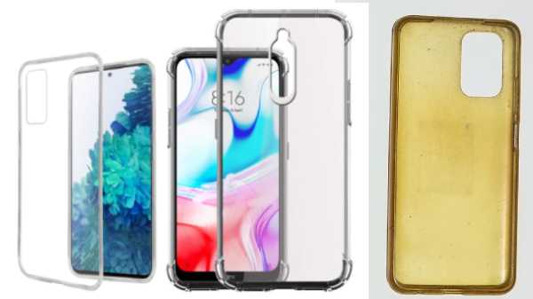 സ്ഫടികംപോലെ തെളിഞ്ഞിരുന്ന മൊ​​ബൈൽ കവർ ഇപ്പോൾ മഞ്ഞയാ​യോ?