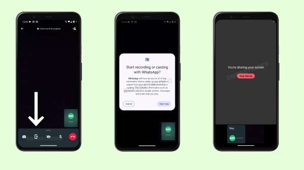 സൂമിന്റെ കച്ചവടം പൂട്ടും! സ്ക്രീൻ​ ഷെയർ ഫീച്ചറുമായി വാട്സ്ആപ്പ്