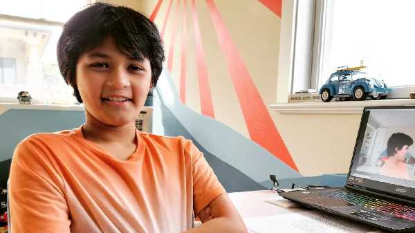 14-ാം വയസിൽ മസ്കിന്റെ സ്പേസ്എക്സിൽ എൻജിനീയർ; അ‌ദ്ഭുതമായി ബാലൻ