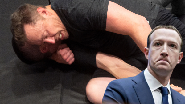 സക്കർബർഗുമായുള്ള ഇടി; ആശാനെ നിലത്തടിച്ച് മസ്ക് പരിശീലനം തുടങ്ങി