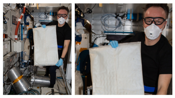 മൂത്രത്തിൽനിന്നും വിയർപ്പിൽനിന്നും 98% വെള്ളവും വീണ്ടെടുക്കാം