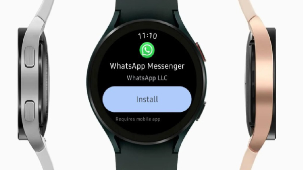 വാട്സ്ആപ്പ് ഇനി വാച്ചിലും! കിടലൻ ഫീച്ചറുകളുമായി പുതിയ ആപ്പ് 