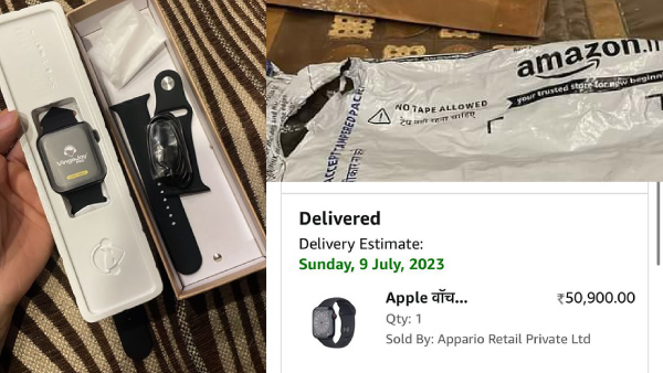 ആമസോണിൽ നിന്നുണ്ടായ ദുരനുഭവം പങ്കുവച്ച് യുവതി