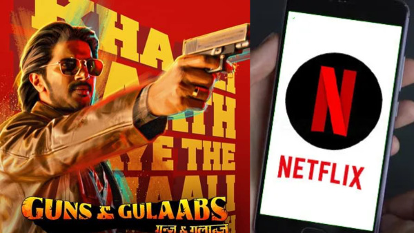 വെബ് സീരീസുമായി ദുൽഖർ; കോമഡി ത്രില്ലർ ഗൺസ് & ഗുലാബ്സ് നെറ്റ്ഫ്ലിക്സിൽ