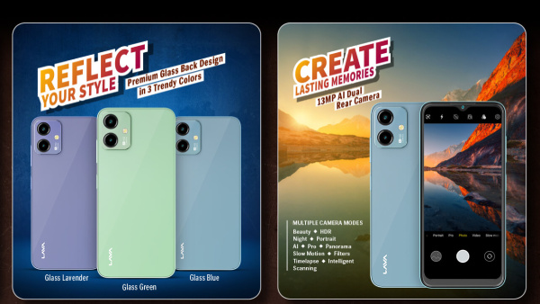 13 എംപി എഐ റിയർ ക്യാമറ സഹിതം ലാവ യുവ 2 എത്തി