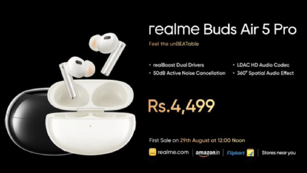 14,999 രൂപയ്ക്കും 18,999 രൂപയ്ക്കും പുത്തൻ റിയൽമി 5ജി ഫോണുകൾ 