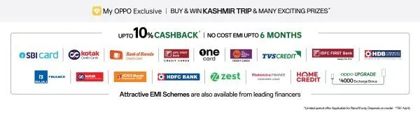 മിന്നുന്ന പ്രകടനവുമായി ശ്രദ്ധനേടി ഓപ്പോ റെനോ 10 5ജി