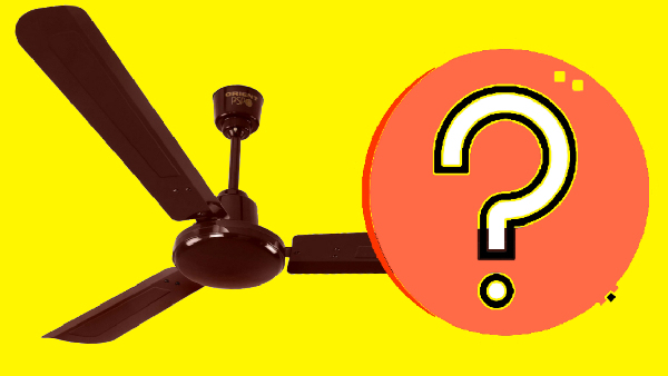 ഫാനിന് കാറ്റ് കുറവാണെന്ന് തോന്നുന്നുണ്ടോ, ആദ്യം ചെയ്യേണ്ട കാര്യം ഇതാ