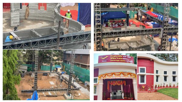 കെട്ടിടനിർമാണത്തിലും പുതിയ അ‌ധ്യായം രചിച്ച് ഇന്ത്യ! 