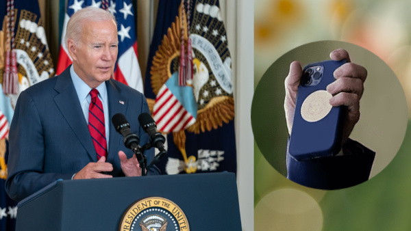 ബൈഡൻ യുഎസ് പ്രസിഡന്റാണ്, അദ്ദേഹത്തിന്റെ ഫോണിനും ആ 'പവർ' ഉണ്ടോ ബൈഡൻ യുഎസ് പ്രസിഡന്റാണ്, അദ്ദേഹത്തിന്റെ ഫോണിനും ആ 'പവർ' ഉണ്ടോ