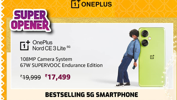 ആമസോൺ ഓഫർ ഉത്സവത്തിന് വാങ്ങാൻ ബെസ്റ്റ് ഡീൽ! വൺപ്ലസ് നോർഡ് സിഇ3 ​ലൈറ്റ്