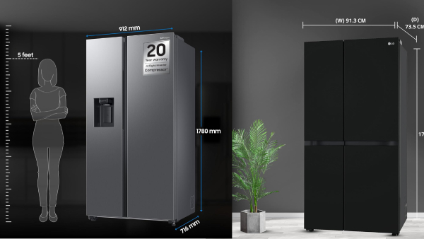  ഫ്രഞ്ച് ഡോർ പ്രീമിയം ഫ്രിഡ്ജുകൾക്ക് ആമസോണിൽ ഡിസ്കൗണ്ട് പൂരം! 