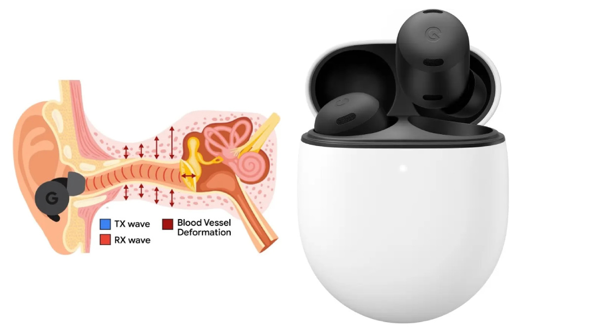 Google Transform Ordinary ANC Earbuds Into Heart Rate Monitoring Device