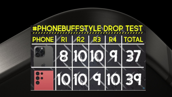ടൈറ്റാനിയം ബോഡിക്ക് ​ടൈറ്റാനിക്കിന്റെ ഗതി! ടെസ്റ്റിൽ തോറ്റ് ഐ​ഫോൺ