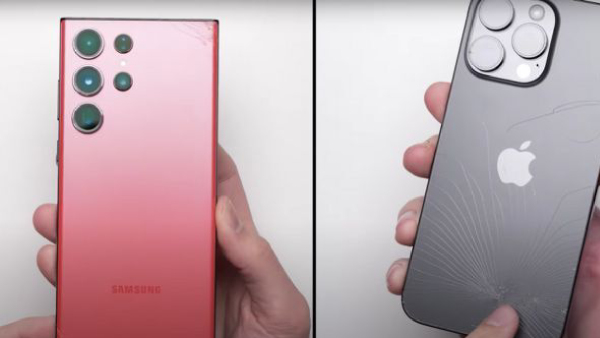 ടൈറ്റാനിയം ബോഡിക്ക് ​ടൈറ്റാനിക്കിന്റെ ഗതി! ടെസ്റ്റിൽ തോറ്റ് ഐ​ഫോൺ