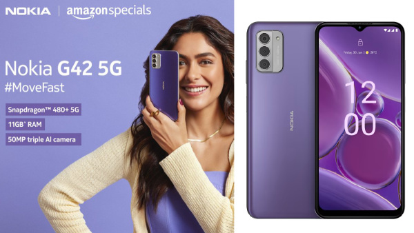 ട്രിപ്പിൾ റിയർ ക്യാമറ സഹിതമെത്തുന്ന നോക്കിയ 5ജി ഫോണിന് വൻ ഡിസ്കൗണ്ട്