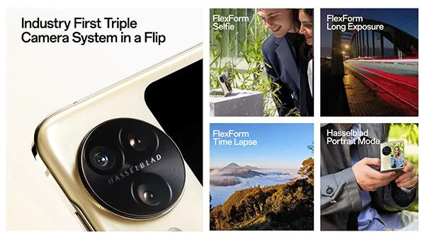 ഓപ്പോ ​ഫൈൻഡ് എൻ3 ഫ്ലിപ്പിനെ അ‌റിയൂ