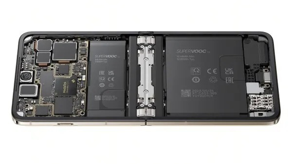 ഓപ്പോ ​ഫൈൻഡ് എൻ3 ഫ്ലിപ്പ് ട്രിപ്പിൾ ക്യാമറയുള്ള ആദ്യ ഫ്ലിപ്പ്ഫോൺ