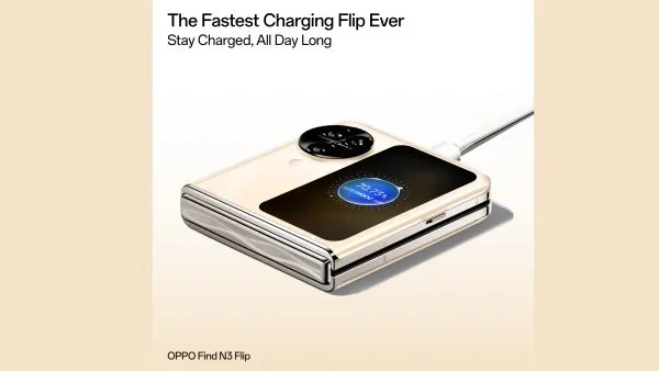 ഓപ്പോ ​ഫൈൻഡ് എൻ3 ഫ്ലിപ്പ് ട്രിപ്പിൾ ക്യാമറയുള്ള ആദ്യ ഫ്ലിപ്പ്ഫോൺ
