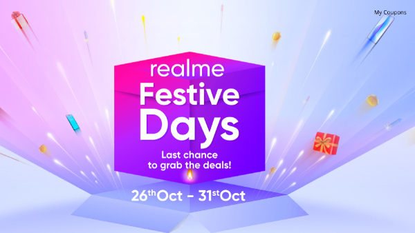 സ്മാർട്ട്ഫോണുകൾക്ക് 23,000 രൂപ വരെ ഡിസ്കൗണ്ടുമായി റിയൽമി 
