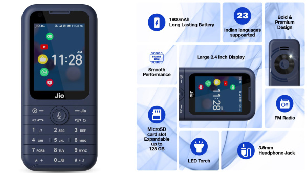 സ്മാർട്ട്ഫോൺ പോലൊരു ഫീച്ചർ ഫോൺ! അ‌ംബാനിയുടെ ദീപാവലി സമ്മാനം എത്തി