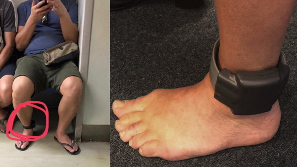 കുറ്റവാളിയുടെ കാലിൽ GPS ട്രാക്കർ ഇടാൻ പോലീസ്​