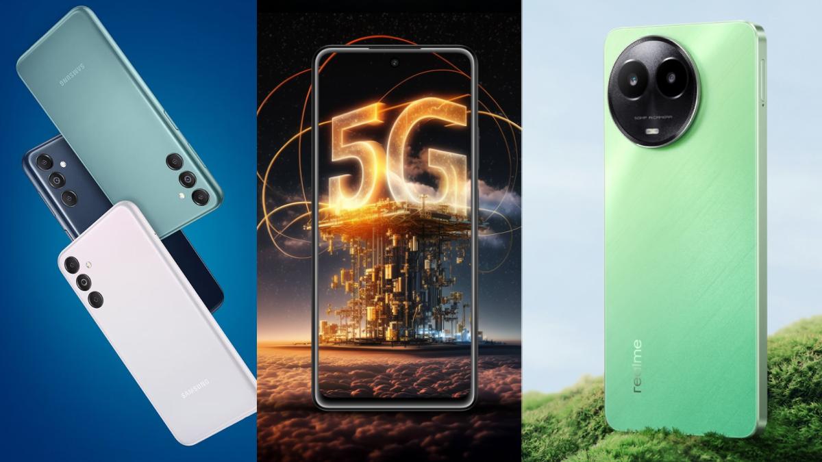 5 Best 5G Phones Under Rs 15000 In India December 2023; Lava Storm