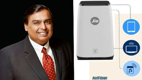 401 രൂപയ്ക്ക് 1TB 5ജി ഡാറ്റ: പുതിയ എയർഫൈബർ പ്ലാനുമായി ജിയോ 401 രൂപയ്ക്ക് 1TB 5ജി ഡാറ്റ: പുതിയ എയർഫൈബർ പ്ലാനുമായി ജിയോ