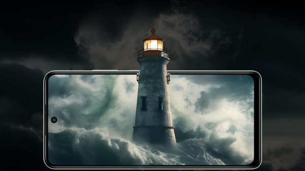 പാവങ്ങൾക്കായി കൊടുങ്കാറ്റ് വേഗത്തിൽ അ‌വൻ വന്നു, ലാവ സ്റ്റോം 5ജി! 