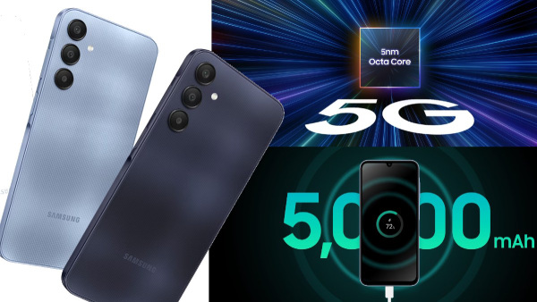 ഗാലക്സി എ25 5ജിയും ഇന്ത്യയിൽ; ലോഞ്ച് ഓഫർ കേട്ടാൽ സന്തോഷപ്പൂത്തിരി!